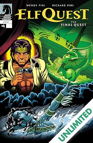 Elfquest: The Final Quest #4